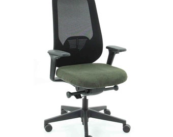 Workliving Nora Mesh Green Regain – Bürostuhl Ergonomisches Design NEN1335