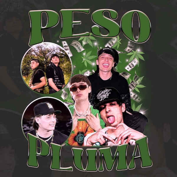 Peso Pluma Printable Etsy Peso Pluma Printable Etsy
