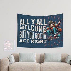 Funny tapestries for guys discount