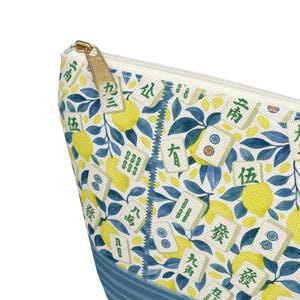 Gepersonaliseerde mahjongtas: citroenchinoiserie-ontwerp afbeelding 6