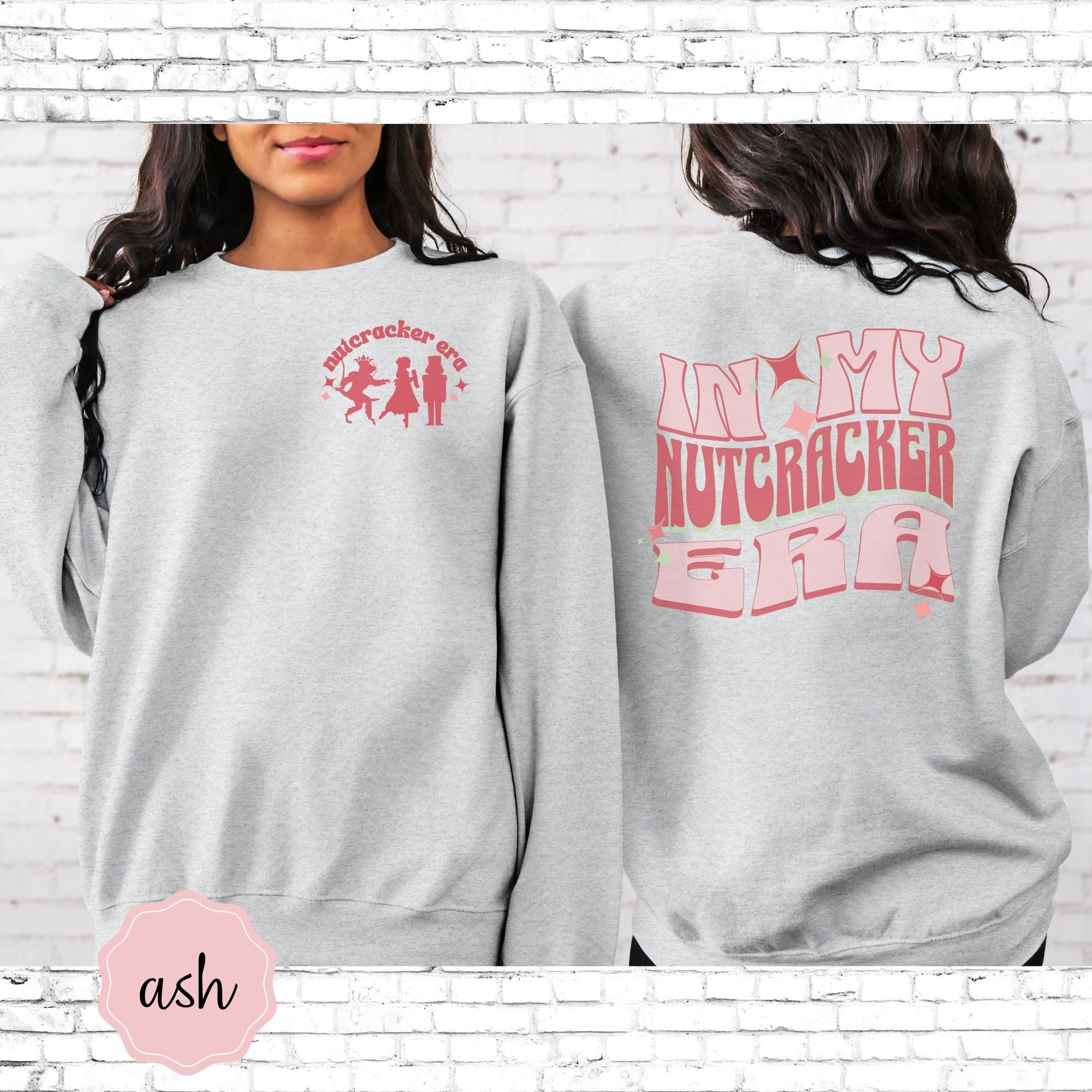 Alpine Nutcracker Sequin Sweatshirt