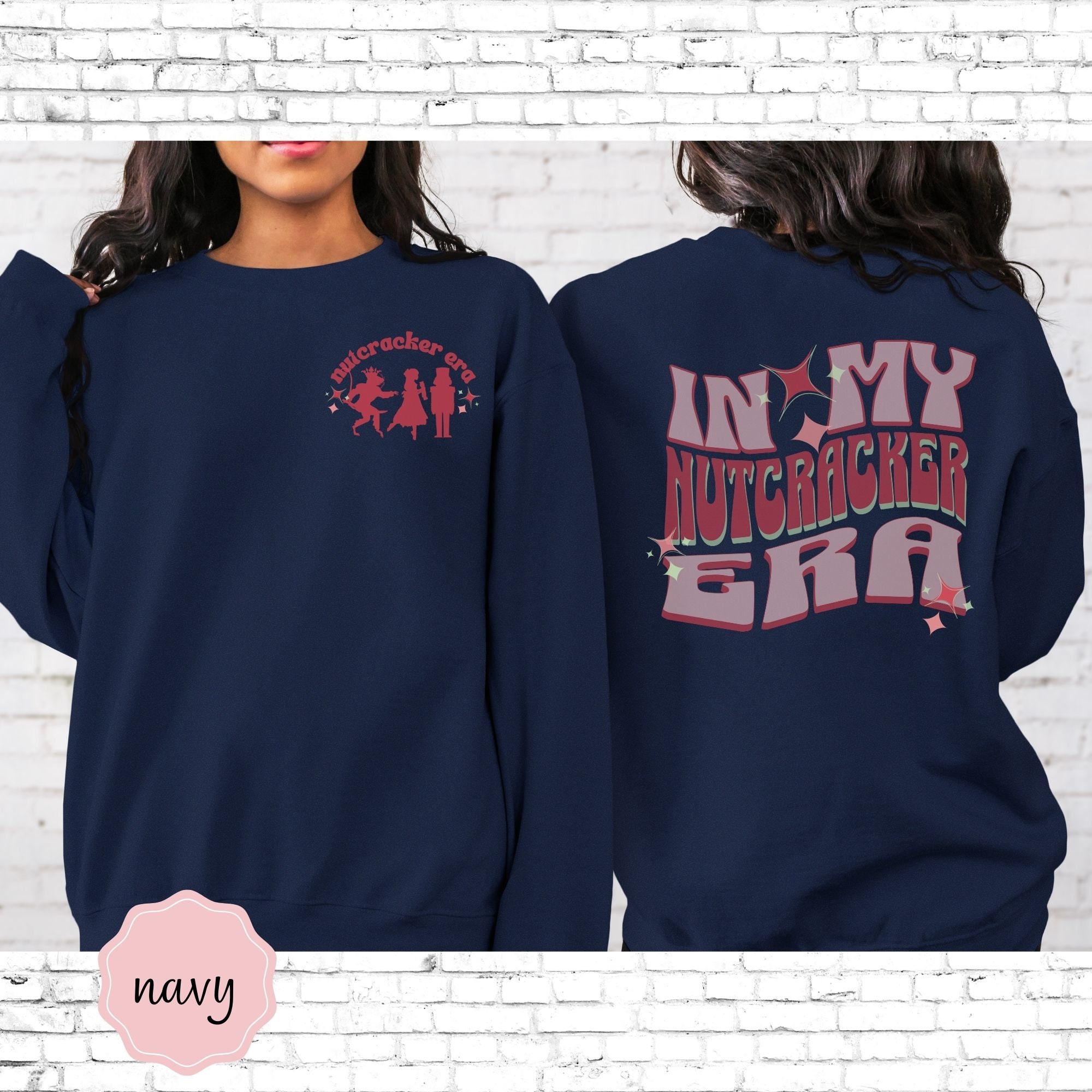 Alpine Nutcracker Sequin Sweatshirt main image 1