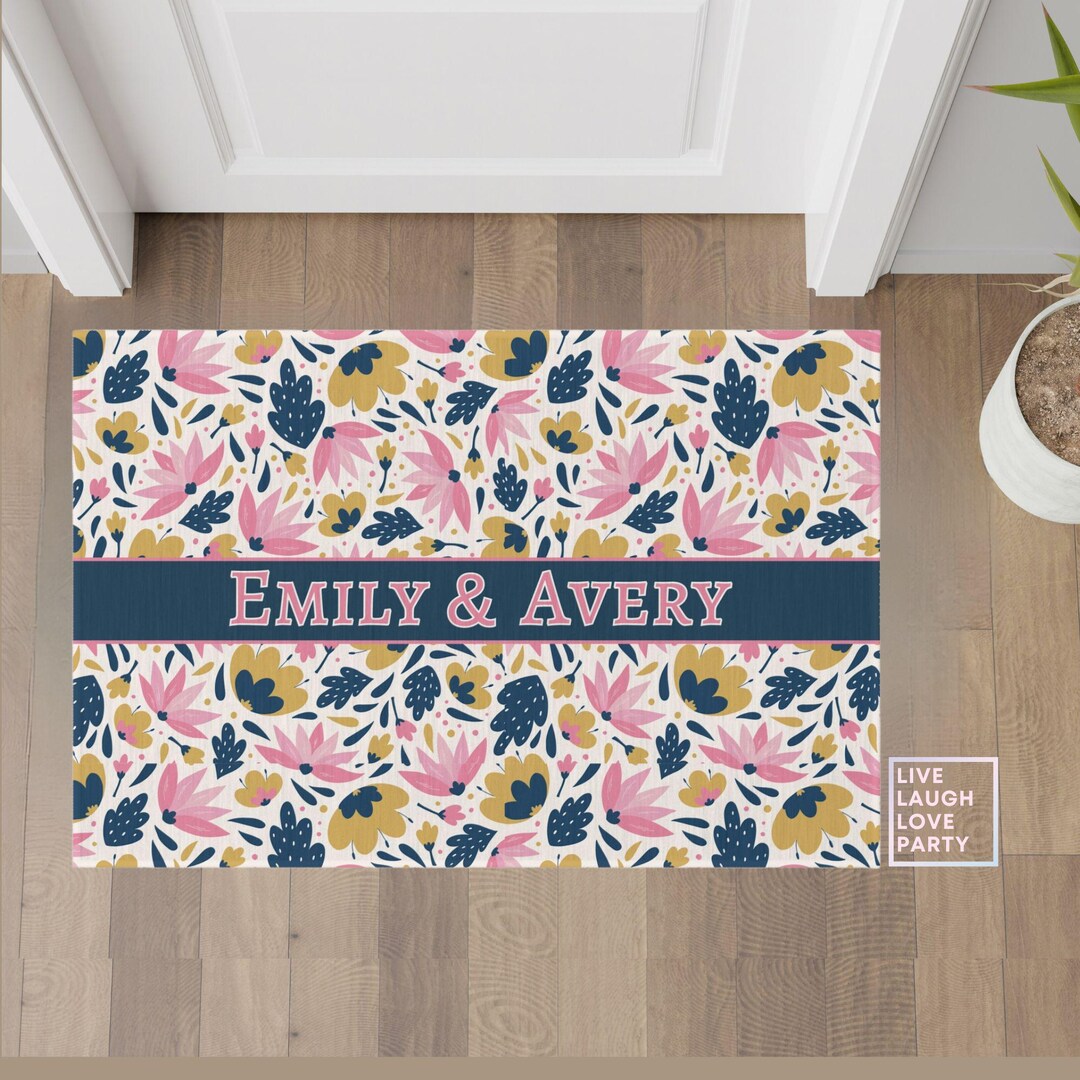 Custom Outdoor Rug, Custom Welcome Mat, Custom Rug, Doormat, Dorm Room ...