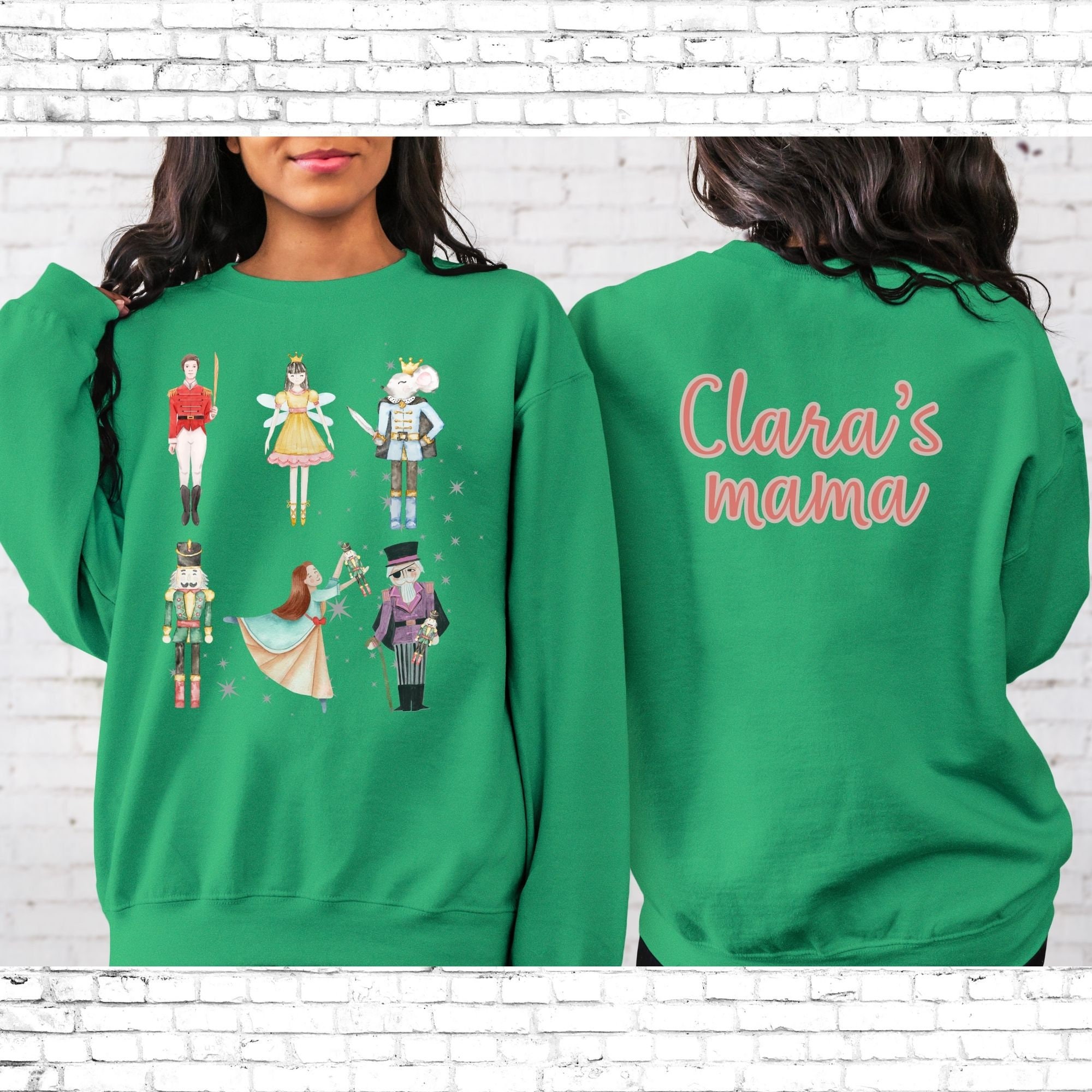 Nutcracker Sweatshirt Nutcracker Cast Shirt Nutcracker Etsy