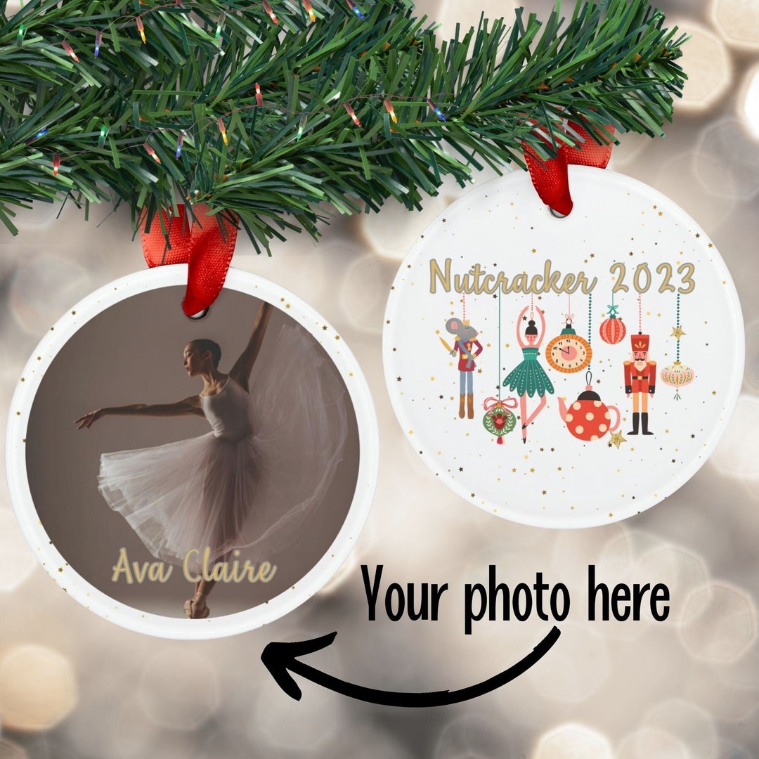 Personalized Nutcracker Ornament, Nutcracker Ballet, Custom Nutcracker