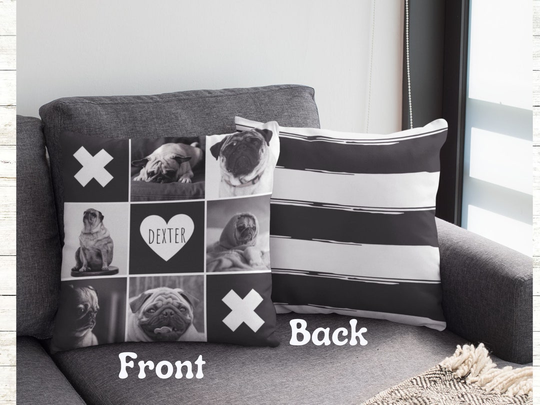 Custom Pet Pillow, Pet Pillow From Photo, Personalized Pet Pillow, Pet