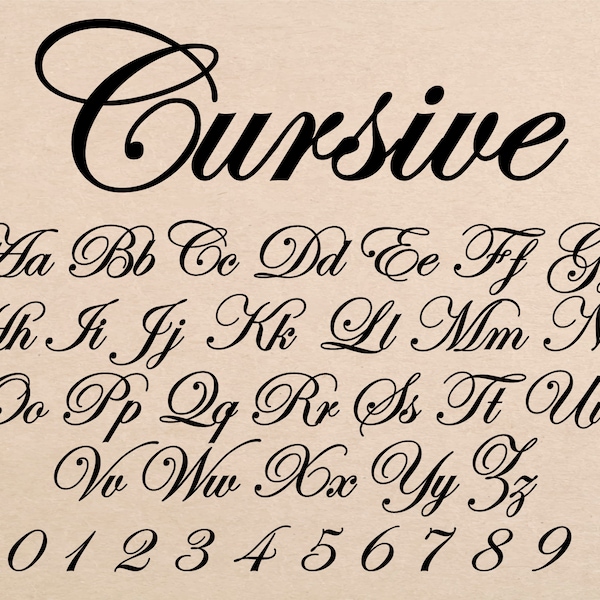 Cursief lettertype Bruiloft lettertype Vintage cursief lettertype Lovely lettertype Oud cursief lettertype Bloeit lettertype Bruiloft cursief lettertype Elegant cursief lettertype