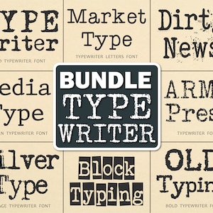 Typewriter Font Type Font American Typewriter Font Old Typewriter Font Vintage Typewriter Font Typewriter Cricut Font Typewriter Letters Svg