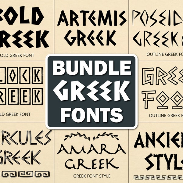 Greek Font Ancient Greece font Ancient Font Styles Greek Letters Font Greek Alphabet Greek Style Font Ancient Latin Font Greek Cricut Font