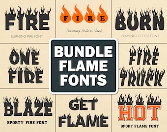 Flame Font Fire Font Burning Font Flaming Letters Font Burning Fire Font Blaze Font Fire Letters Font Firefighter Font Fire Dept Font