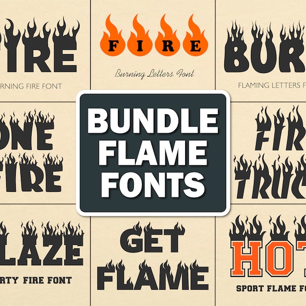 Flame Font Fire Font Burning Font Flaming Letters Font Burning Fire Font Blaze Font Fire Letters Font Firefighter Font Fire Dept Font