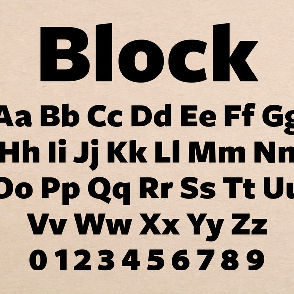 Schriftart Block Buchstaben Schriftblock Monogramm Font Bold Font Style Font Block Bold Font Block Bold Font Block Script Font Alphabet Blocks Font