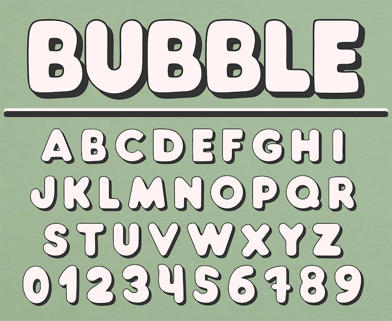 Bubble Letters Bubble Font Retro Bubble Font Bubble Letter Font Bubble bubble-letters-bubble-font-retro-bubble-font-bubble-letter-font-bubble