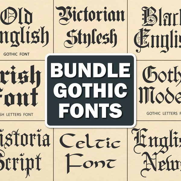 Old English Font Gothic Font Celtic Font Old English Calligraphy Old English Letters Font Old English Cursive Font Old English Tattoo Font