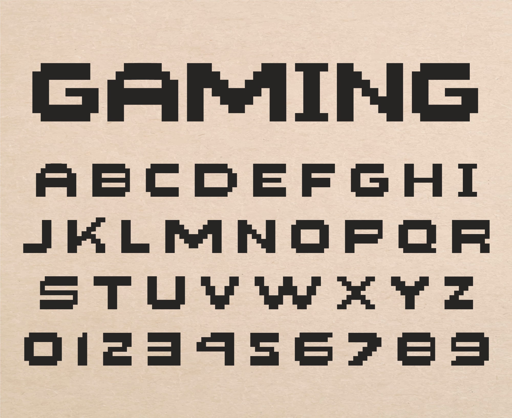 Letter Text Generator : Minecraft Block Letters : Gamer Geeks