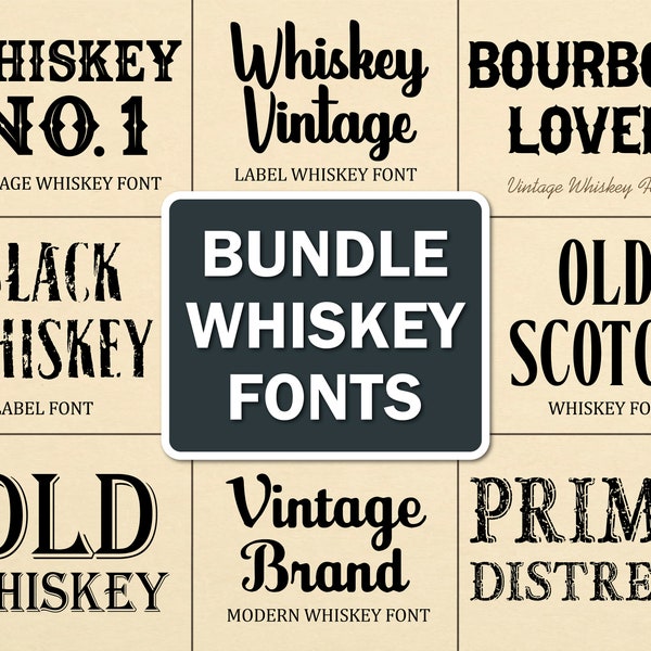 Whiskey Font Black Whiskey Font Old Whiskey Font Bourbon Font Scotch Font Whiskey Letters Font Whiskey Script Whiskey Style Font Whiskey Svg