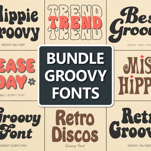 Groovy Schriftart Groovy Retro Schriftart Groovy Script Schriftart Groovy 70er Schriftart Groovy 60er Schriftart Groovy Alphabet Schriftart Groovy Letter Schriftart Groovy Bubbly Font