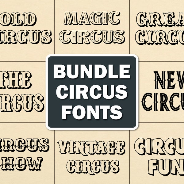 Circus Lettertype Carnaval Lettertype Oud Circus Lettertype Vintage Circus Lettertype Circus Stijl Lettertype Carnaval Letters Circus Letters Circus Letters Layred Svg