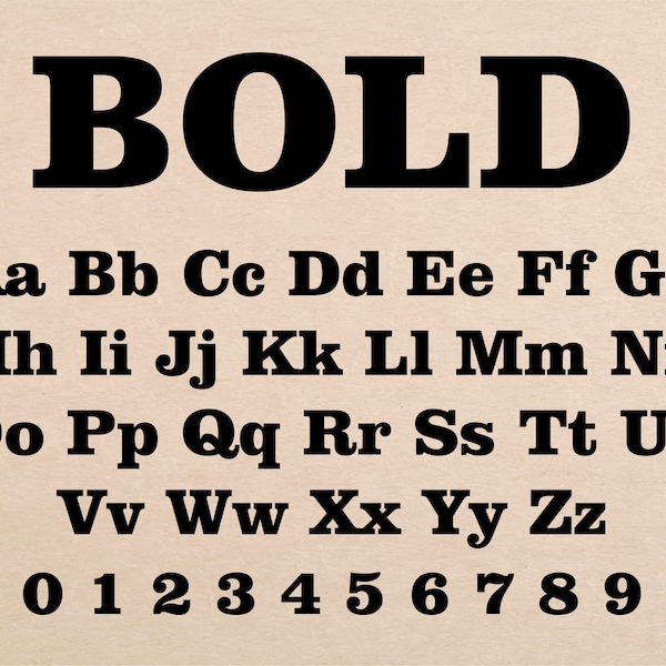 Bold Serif Font Block Font Block Style Font Block Script Font Serif Font Simple Font Bold Block Font Cricut Font Block Bold Letters Svg