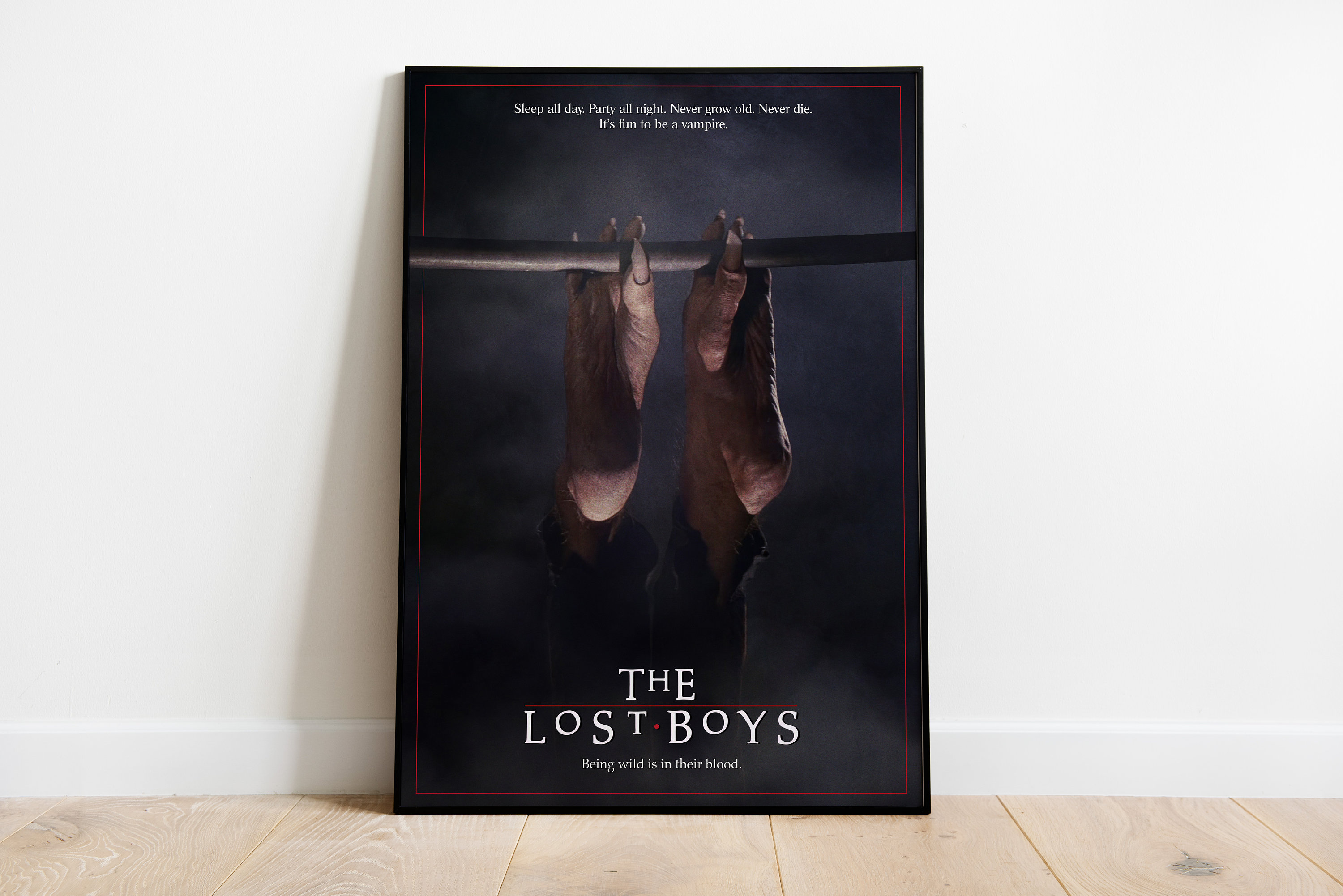 The Lost Boys 'you're Dead Meat' Giclée Art Etsy
