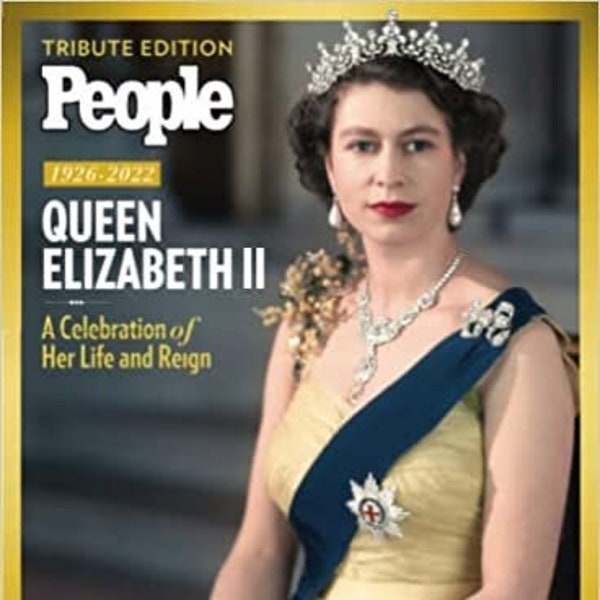 PEOPLE Queen Elizabeth Single Issue Magazine
