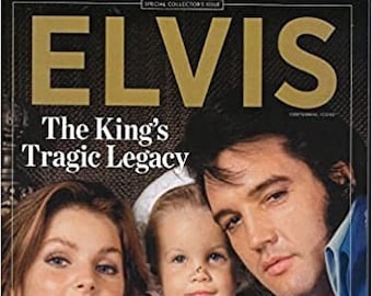 Elvis Magazine Issue 32 The King's Tragic Legacy