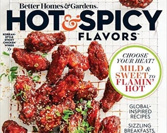 Better Homes And Gardens Hot and Spicy Magazine Issue - 26