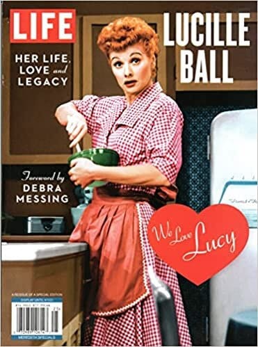 Lucille Ball LIFE Magazine