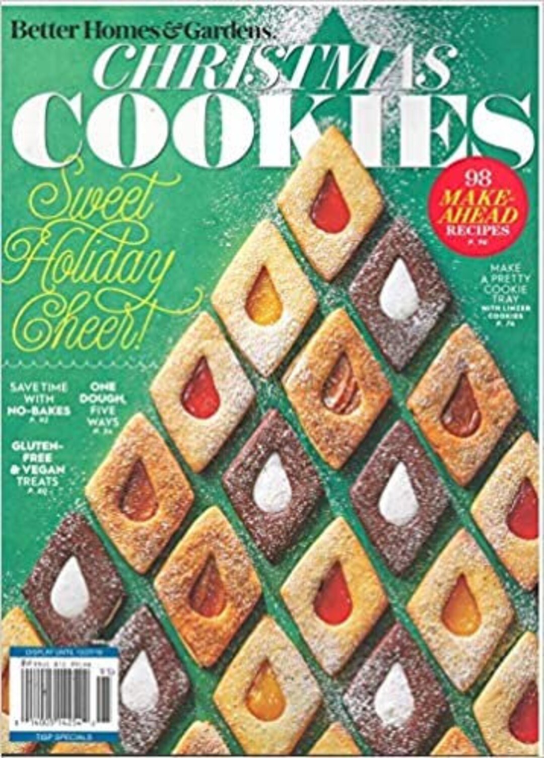 Better Homes & Gardens Christmas Cookies Magazine 2019 Etsy