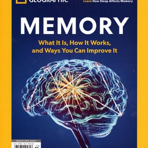 National Geographic Magazine Memory: What It Is, How It Works, and Ways You Can Improve It