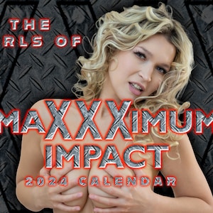 2024 Sexy Wall Calendar