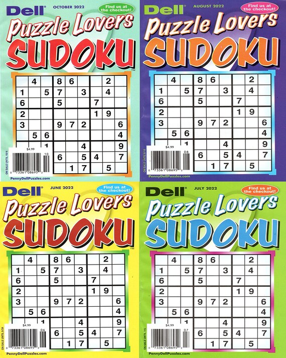 Dell Jigsaw Sudoku