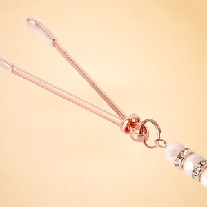 rose toy torture Amazon Best Sellers: Best Nipple Clamp Toys main image 0