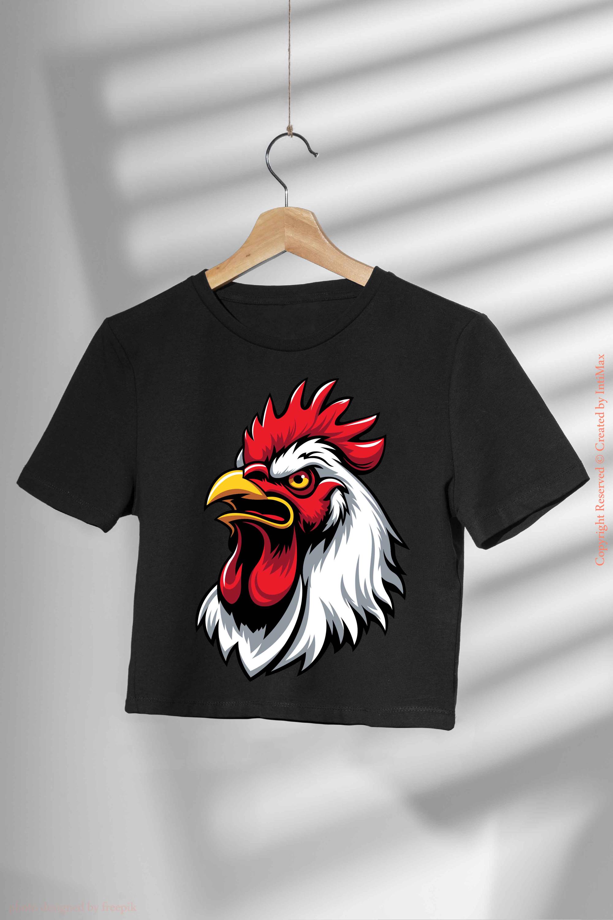 Rooster Head SVG, Roosters Svg, Rooster Logo SVG, Chicken Head Svg ...