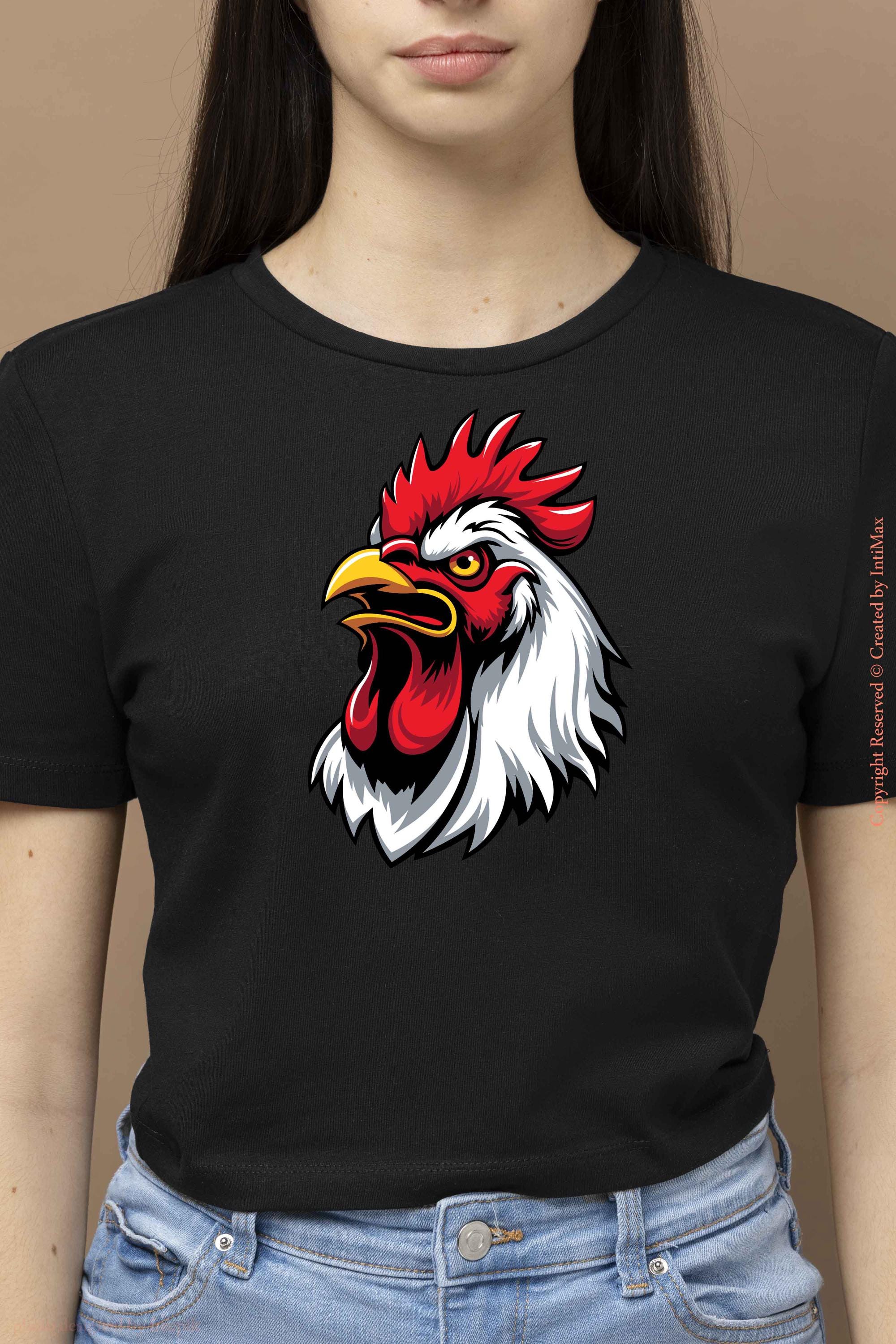 Rooster Head SVG, Roosters Svg, Rooster Logo SVG, Chicken Head Svg ...