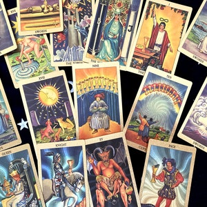 Jeu de tarot des secrets, éditions Fabbri