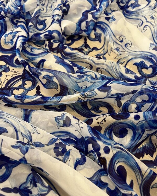 Pure Color Silk Rust Red Fabric Stretch Silk Satin Designer Fabric by ...