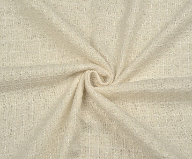 Ecru/Khaki Novelty Tweed main image 1