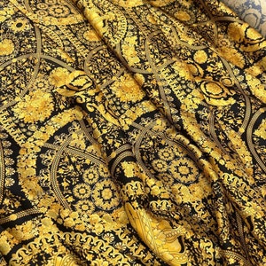 versace fabric by the yard