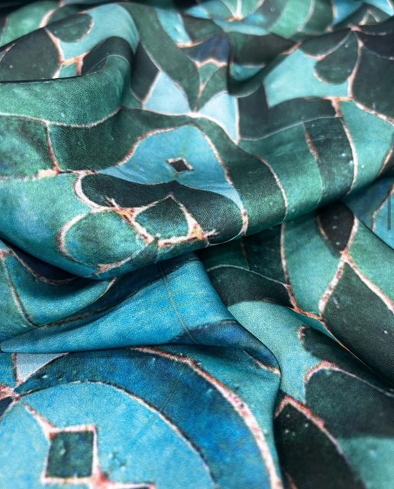 Soft and Glossy Drape Thin Satin Fabric by the Yard - OneYard