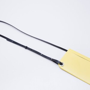 TSUKI Mobile Bag_Light Yellow
