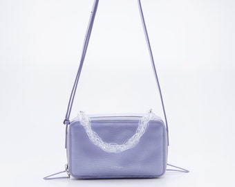 TSUKI Cuboid Bag_Lavender