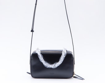 TSUKI Cuboid Bag_Black