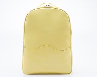 TSUKI Backpack_Light Yellow