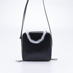 TSUKI Square Bag_Black