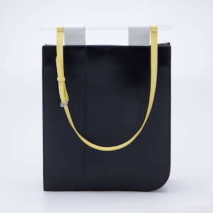 TSUKI Tote Bag_Black image 1