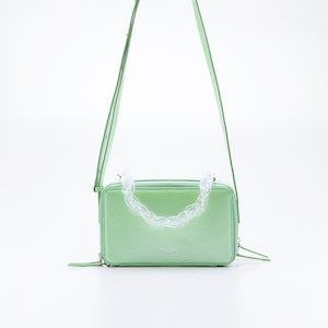 TSUKI Cuboid Bag_Green