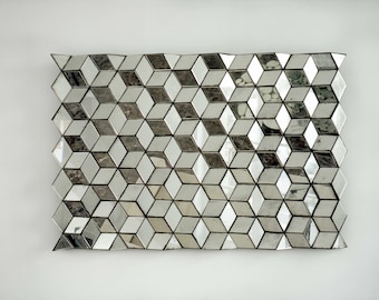 Mirror Hommage à Vasarely