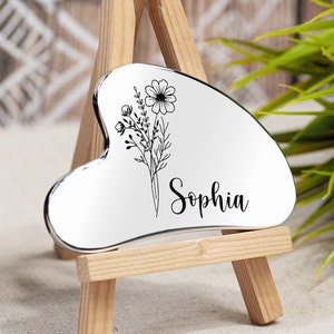 Gua Sha - Facial Care, Spa Gift,  Girlfriend Gift, Custom Name Gift