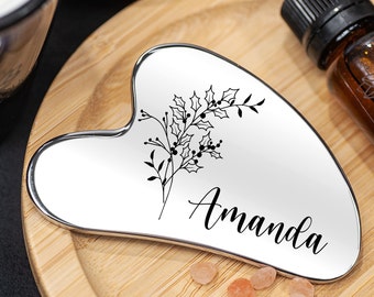 Gua sha - Personalized Gift for her, Girlfriend Gift